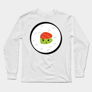 California Roll Charm: A Sushi Symphony Long Sleeve T-Shirt